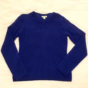 Adrienne Vittadini 100% Cashmere Sweater